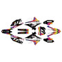 suzuki rm125p graphics kit 2001-2008 axis series rainbow