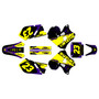 suzuki rm125 graphics kit 1996-1998 evader series purple