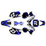 suzuki rm250 graphics kit 1996-1998 evader series blue
