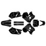 suzuki rm250 graphics kit 1996-1998 evader series smoke