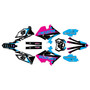 suzuki rm250p graphics kit 2001-2008 division series magenta