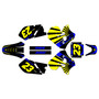 suzuki rm125 graphics kit 1996-1998 fh series blue