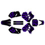 suzuki rm250 graphics kit 1996-1998 fh series purple