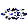 suzuki rm125p graphics kit 2001-2008 evader series blue