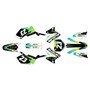 suzuki rmz250 graphics kit 2004-2006 evader series lime