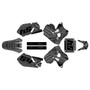 suzuki rm250 graphics kit 1996-1998 split series smoke