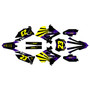 suzuki rm250p graphics kit 2001-2008 fh series purple