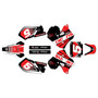 suzuki rm250 graphics kit 1996-1998 turbo series red