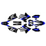 suzuki rm125p graphics kit 2001-2008 fh series blue