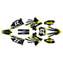 suzuki rm125p graphics kit 2001-2008 fh series yellow