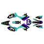 suzuki rmz250 graphics kit 2004-2006 icon series purple