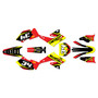 suzuki rmz250 graphics kit 2004-2006 icon series red