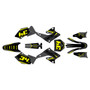 suzuki rmz250 graphics kit 2004-2006 icon series yellow-shift