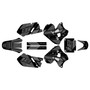 suzuki rm250 graphics kit 1996-1998 veneer series smoke