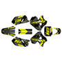 suzuki rm125 graphics kit 1996-1998 veneer series yellow