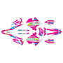 suzuki rm125p graphics kit 2001-2008 fresh series magenta