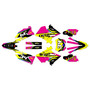 suzuki rm125p graphics kit 2001-2008 icon series magenta