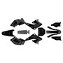 suzuki rmz250 graphics kit 2004-2006 quantum series smoke
