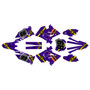suzuki rm125p graphics kit 2001-2008 predator series purple