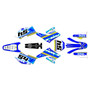 suzuki rmz250 graphics kit 2004-2006 split series yel-blue