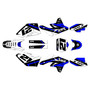suzuki rmz250 graphics kit 2007-2009 enigma series blue