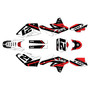 suzuki rmz250 graphics kit 2007-2009 enigma series red