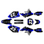 suzuki rmz250 graphics kit 2007-2009 fh series blue