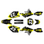 suzuki rmz250 graphics kit 2007-2009 fh series yellow