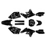 suzuki rmz250 graphics kit 2007-2009 fh series smoke