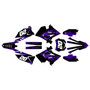 suzuki rm125p graphics kit 2001-2008 spear series purple