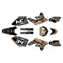 suzuki rmz250 graphics kit 2007-2009 icon series tan