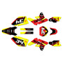 suzuki rmz250 graphics kit 2007-2009 icon series red