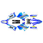 suzuki rm250p graphics kit 2001-2008 split series blue