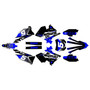 suzuki rm125p graphics kit 2001-2008 turbo series blue