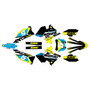 suzuki rm125p graphics kit 2001-2008 turbo series cyan