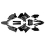 suzuki rm125p graphics kit 2001-2008 turbo series smoke