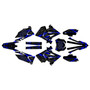 suzuki rm250p graphics kit 2001-2008 twitch series blue