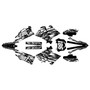 suzuki rm250p graphics kit 2001-2008 twitch series white