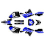 suzuki rmz250 graphics kit 2007-2009 turbo series blue