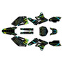 suzuki rmz250 graphics kit 2007-2009 twitch series lime