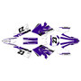 suzuki rm125p graphics kit 2001-2008 viper series purple-shift