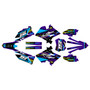 suzuki rm125p graphics kit 2001-2008 warrior series purple