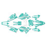 suzuki rm250p graphics kit 2001-2008 warrior series teal