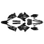 suzuki rm250p graphics kit 2001-2008 warrior series smoke