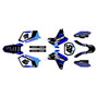 suzuki rmz450 graphics kit 2005-2006 division series blue