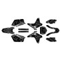 suzuki rmz450 graphics kit 2005-2006 enigma series smoke