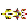 suzuki rmz450 graphics kit 2005-2006 enigma series red