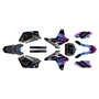 suzuki rmz450 graphics kit 2005-2006 enigma series magenta