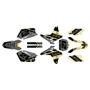 suzuki rmz450 graphics kit 2005-2006 enigma series gold