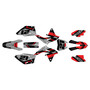 suzuki rmz450 graphics kit 2008-2017 enigma series red
